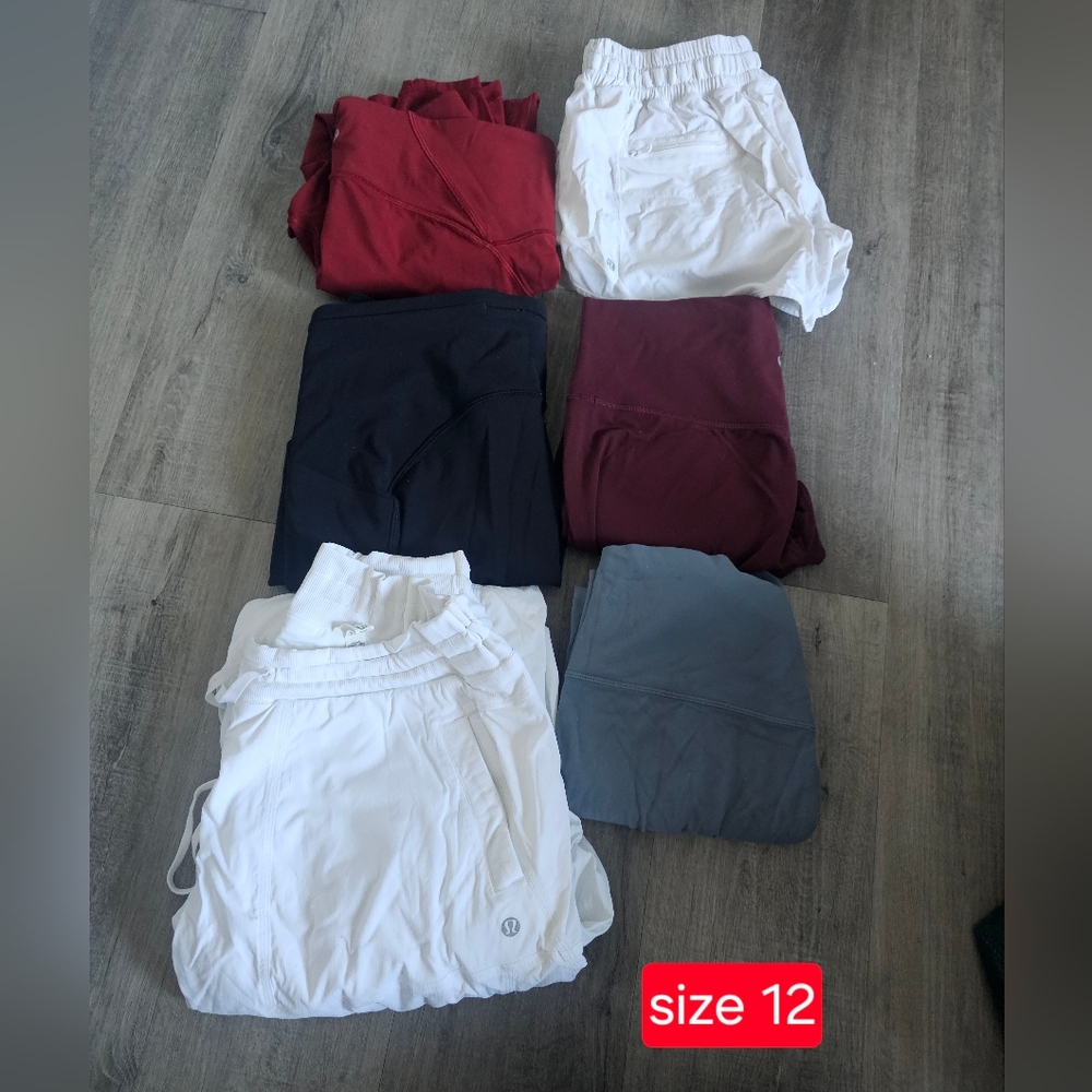 Lululemon Bundle Size 12